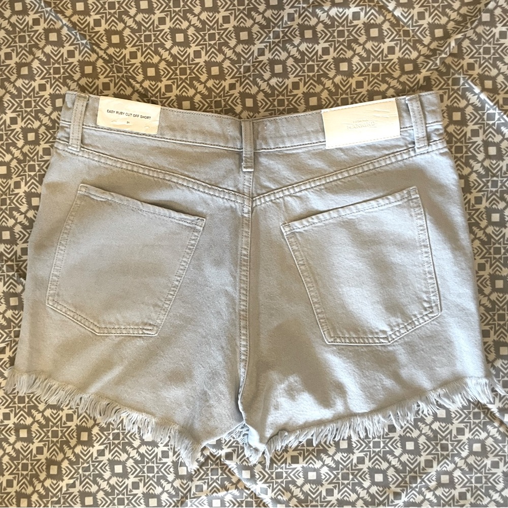 7 for All Mankind, Baby Blue Shorts, Size 31